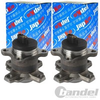 2X Japko Radnabe Hinten Passend FüR Links+Rechts | 428026