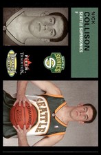 2003-04 Fleer Tradition Nick Collison #10 TT SuperSonics Throwback Threads