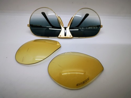 Vintage Boeing 5701 x Carrera Aviator Sunglass- Gold Medium - Picture 6 of 7