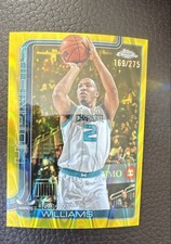 2025-26 Topps Chrome - Grant Williams #65 Yellow RayWave Refractor /275