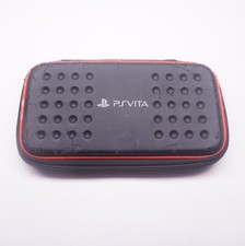 Red Hori Licensed Hard Carrying Case for Sony Playstation PS Vita 1000 2000 Worn