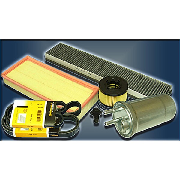 Inspektionskit Filter Satz Paket XXL Ford Mondeo Lll 2,0 Tddi 116 90PS-image