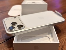 Apple iPhone 17 Pro Max 256GB — Silver — Unlocked — Brand New Sealed