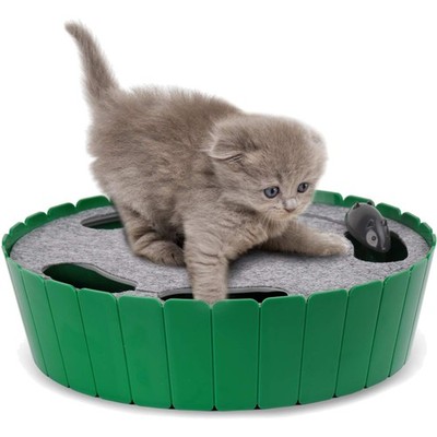 Cat Toy Interactive Mouse Teaser Electronic Motion Fun Exercise Play