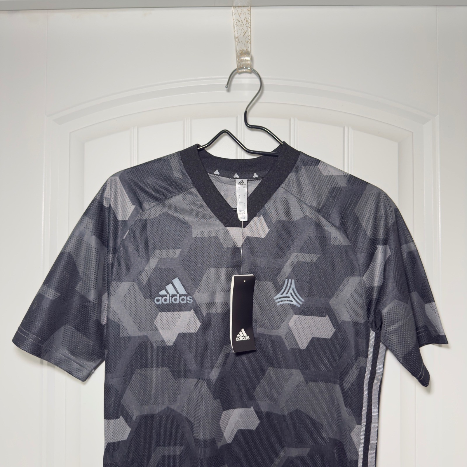 Adidas Men Smalll Multicolor Football Soccor Jersey NWT thumbnail 4