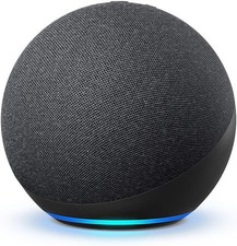 Amazon Echo 4 Gen Smart Speaker Zigbee Hub Alexa 3 Woofer Dolby Weiß Neuwertig