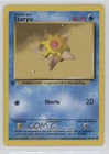 Staryu Italian 1st Ed. Pokemon Base Set #65 1999