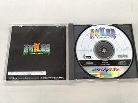 Electronic Arts Victor Co. Sega Saturn Soft Akaoka Red Lotus Team Used