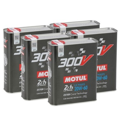 10L MOTUL 300V 24h LE MANS 20W-60 Motoröl Vollsynthetisch Motorsport RACING