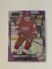 Patrick Kane Violet Pixels Parallel /299 - 2023-24 O-Pee-Chee Platinum #147