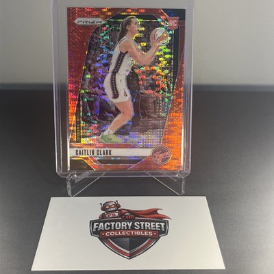 2024 Panini Prizm WNBA Caitlin Clark RC Red Pulsar Prizm #22 /299 SP Rookie