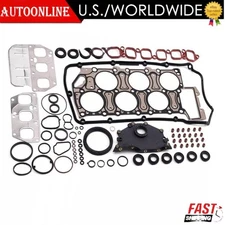 3.2L Engine Rebuild Gaskets Seals Kit For Audi TT VW Touareg Porsche AZZ BKL BMV