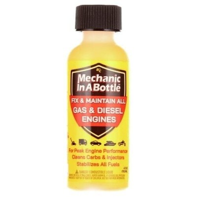 Mechanic in a Bottle Fuel System Fix All Additive Treatment Solution 4 oz