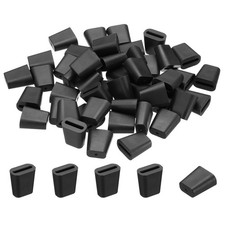 Kitchen Sink Rack Feet,50Pcs Rack Bottom Protective Feet Protector,Black