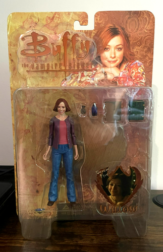 Buffy the Vampire Slayer Willow Season Five Vintage 2004 Action Figure - Afbeelding 1 van 9