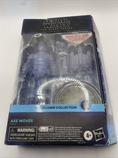 Star Wars Black Series Holocomm Collection Axe Woves F8320 6 Inch Figure In Hand