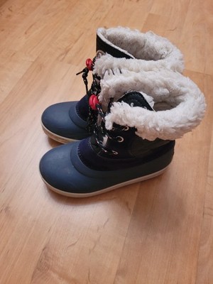 Olang APE Snowboots, Schneestiefel, Winterboots, Gebraucht, Gr. 27/28, Blau