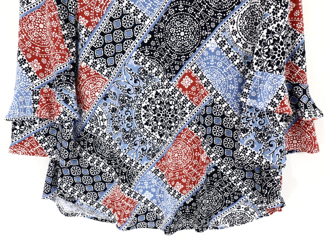 RUBY RD Women's Lightweight Polyester Tunic Blous… - image 5