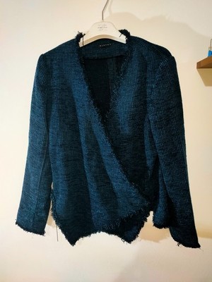 Sisley Blazer Jacke mit Geldbörse - Größe L