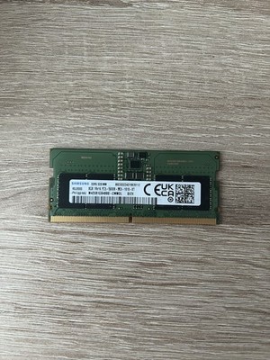 Samsung 8GB DDR5 5600MHz SODIMM RAM M425R1GB4BB0-CWM PC5   