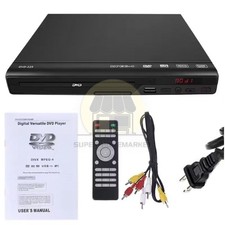 1080p DVD Player All Region Free DVD CD USB Player with AV RCA Output US O1V2