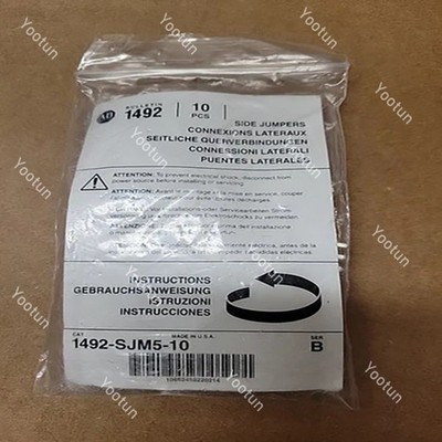 Allen Bradley 1492 SJM5 10 Gray Terminal Block Jumper 1492 WM3 | Free Shipping