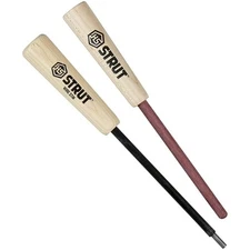 H.S. Strut Twin Pack Turkey Call Strikers Wire Stik Purple Heart Combo Set