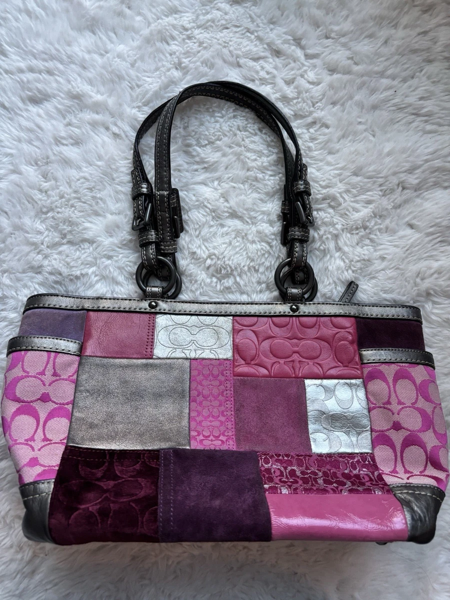 Coach Patchwork Tote Bags for Women for sale | eBay