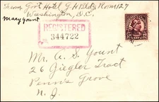 Scott 564 - 12 Cents Cleveland - Worden FDC - Addressed SCV - $185.00