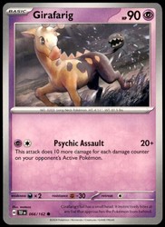 Girafarig 066/162 Temporal Forces Common