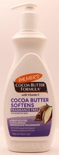 Palmer's Cocoa Butter Formula Fragrance Free Lotion 400ml (Pack of 2)