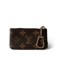Louis Vuitton Card/Key/Coin Pouch Brown Monogram (Brand New with Box)