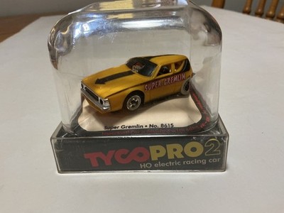 Vintage Early 70 s Tyco Pro Slot Car Super Gremlin Original cube box