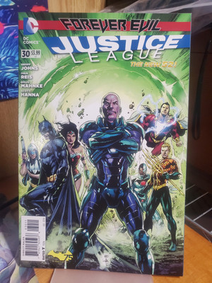 Justice League #30 (DC Comics July 2014)