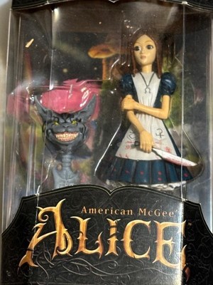 Vintage Electric Arts American McGee Alice in Wonderland - Set of 9 Different