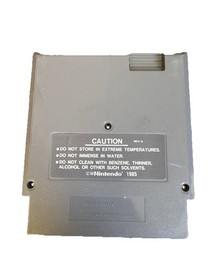 Whomp 'Em Nintendo NES &ldquo;Great Condition Clean &rdquo; - RARE! 