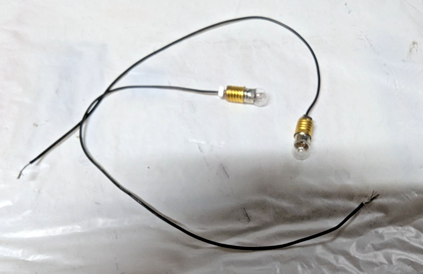 Bulb Thread Check 2 NEW REPRO FOR Gilbert Erector Set: Part NH: 2 Piece Lamp Socket W ...