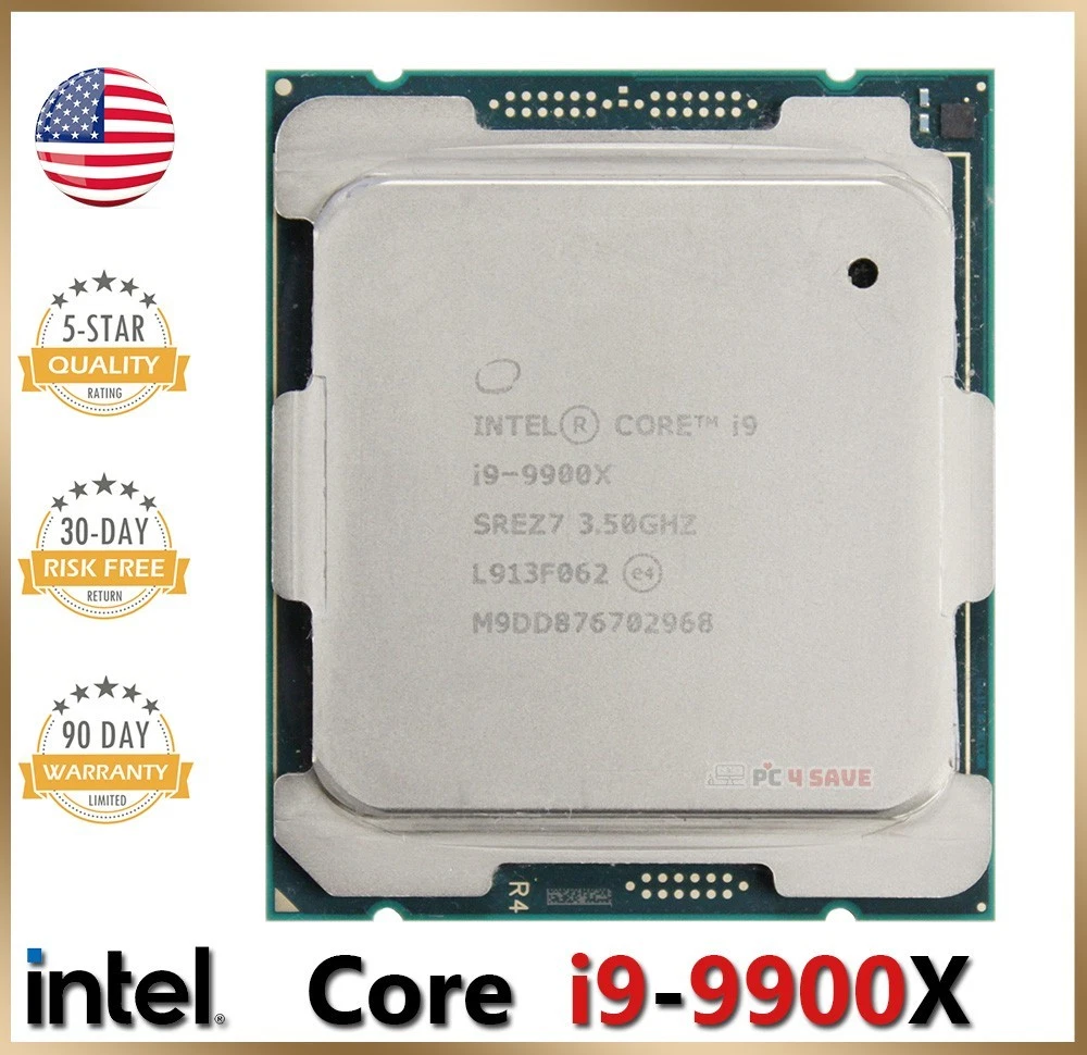 Intel Core i9 X-Series Intel Core i9-9900X Processor Model