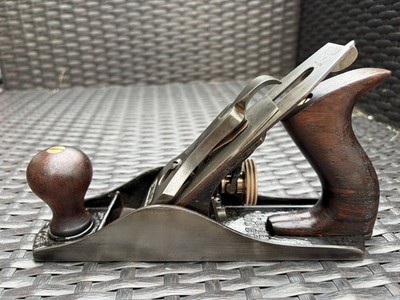 Stanley Bailey No. 4C Plane Type 14 SW. Very clean! MADE IN USA by knob.