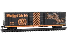 Wheeling & Lake Erie 35th Anniversary 60' Boxcar Micro-Trains 102 00 330 N Scale