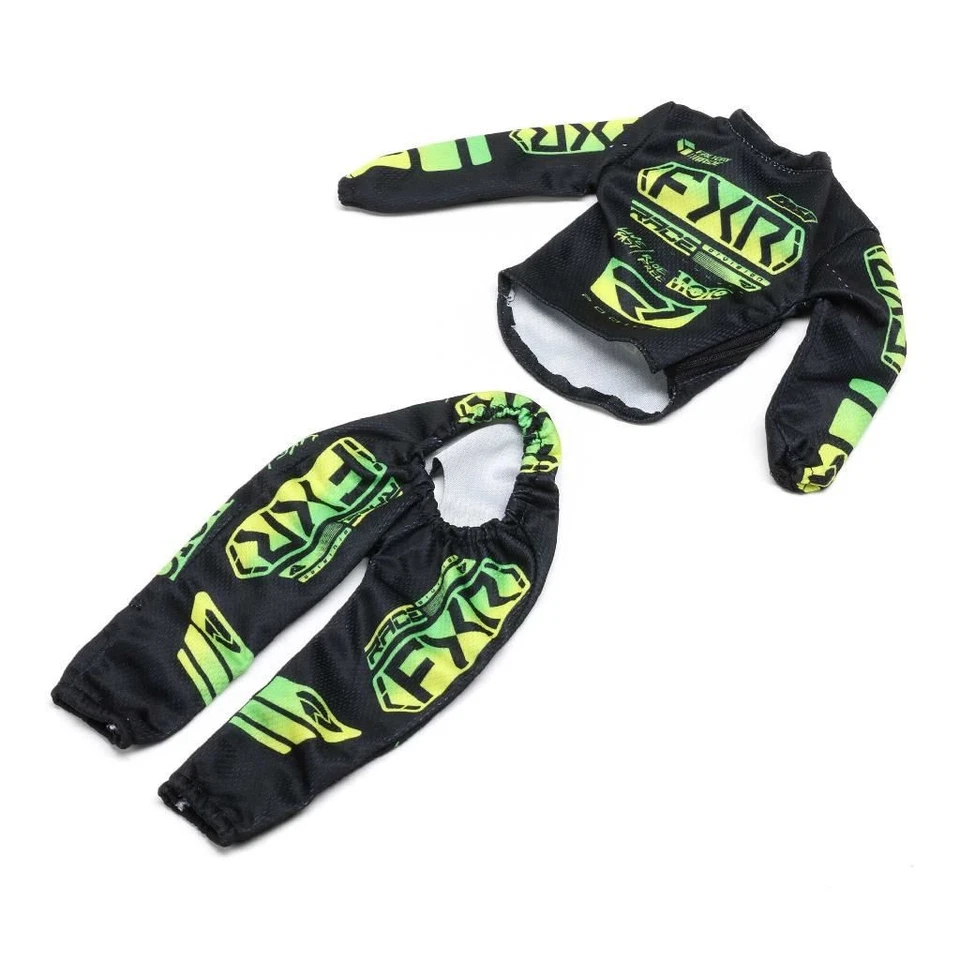 Losi Rider Jersey Set, Fxr Podium Gladiator, Black: Promoto-Sm - Image 1 of 1