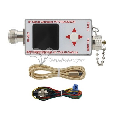 20MHz-5.5GHz RF Signal Generator V0 Signal Source Module Sine Wave Output