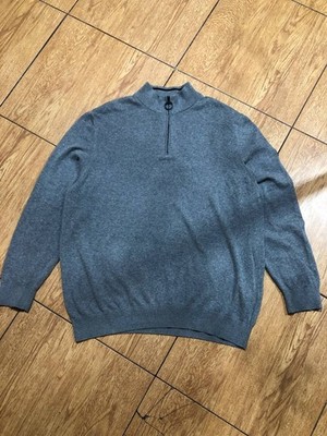 Barbour Pullover Herren XXL Wollpullover Cardigan Pulli 90s Y2K Selten Winter