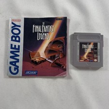 The Final Fantasy Legend Nintendo Game Boy Video Game w/ Manual ff sunsoft