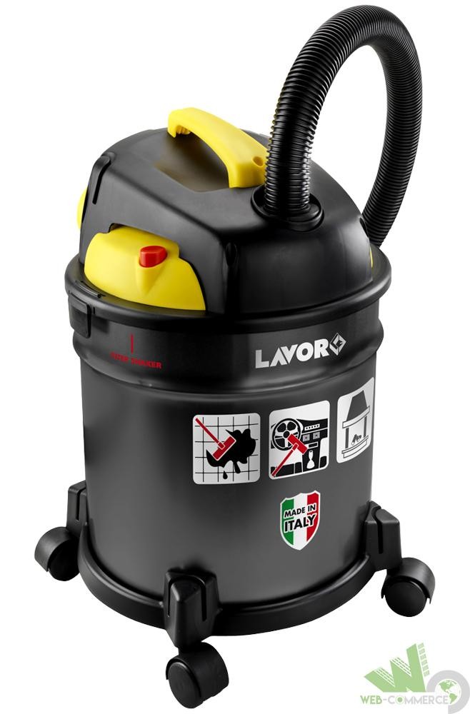 Aspiratore Lavor Freddy 4in1 1200W - Soffiatore e Aspiraliquidi 20L