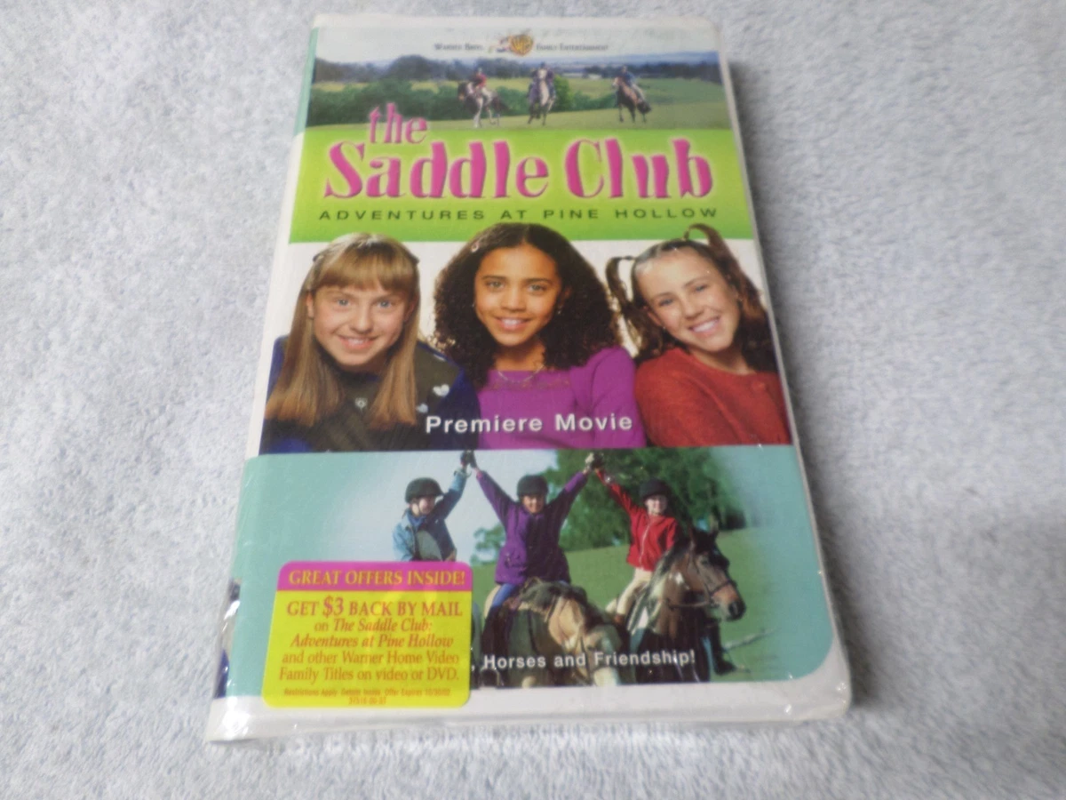 The Saddle Club VHS Tapes for sale | eBay