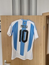 Argentinien Trikot, Größe L, Nr. 10 Messi