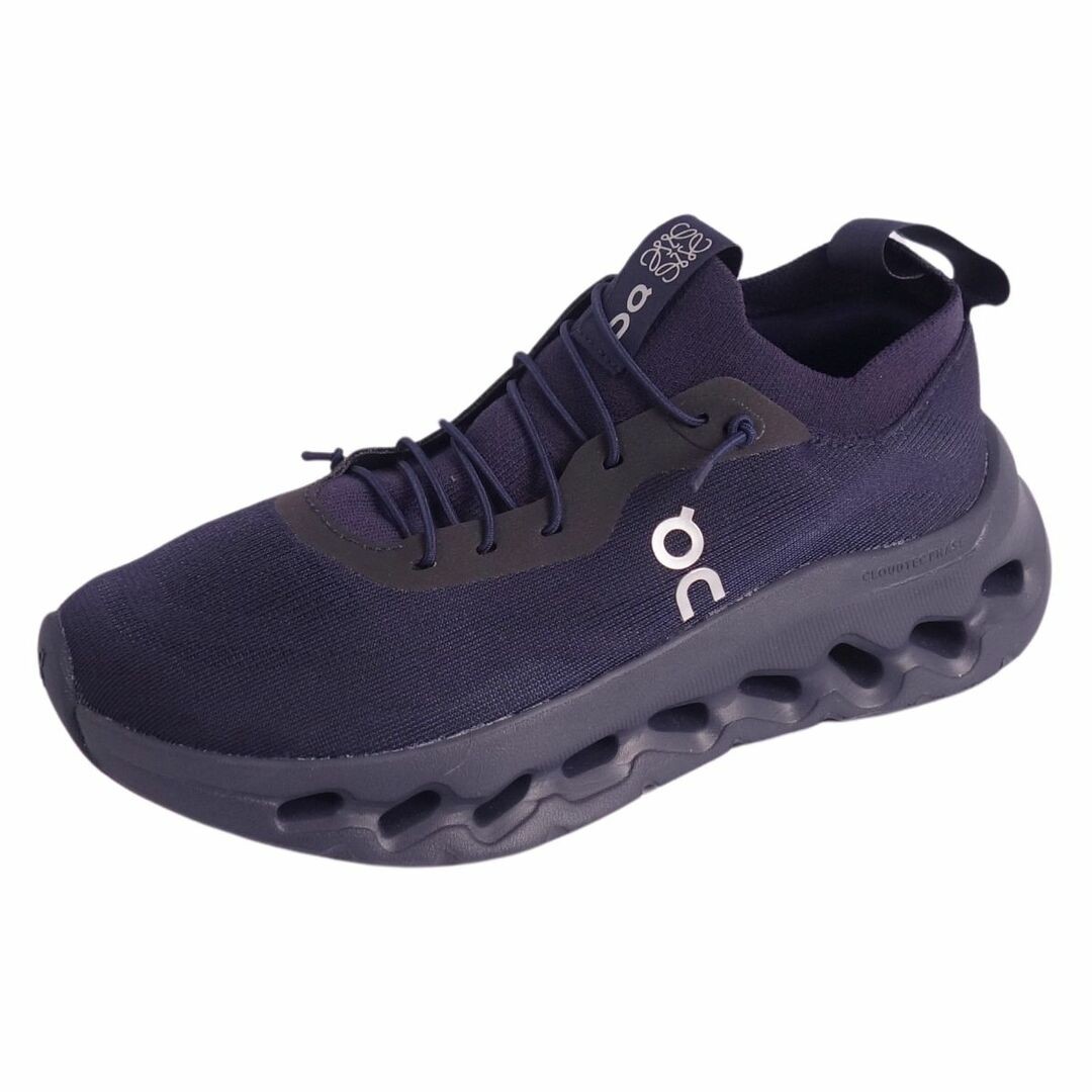 Loewe on Sneaker Cloud Tilt Anagram Fabric Shoes Womens 22cm Navy