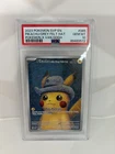 Pokemon Pikachu with Grey Felt Hat SVP 085 EN PSA 10 Promo Full Art Van Gogh