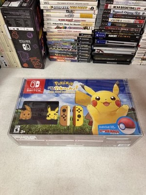 Nintendo Switch Console Let's Go Pikachu! + Poke Ball Plus Edition